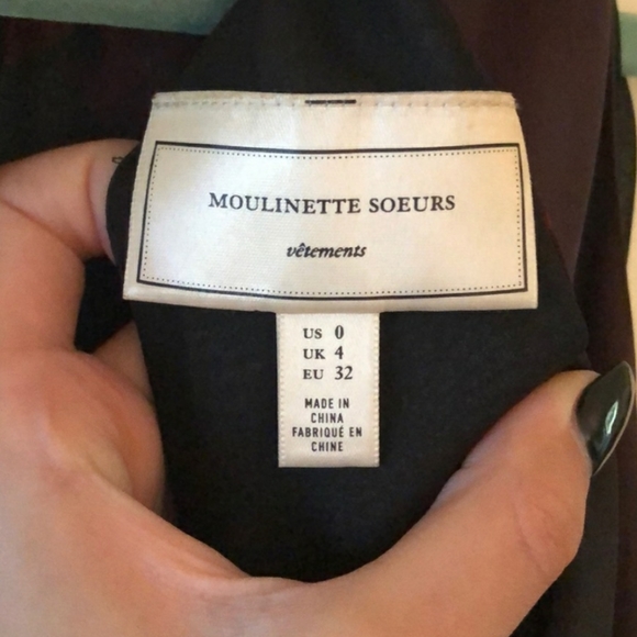 Moulinette Soeurs Anthropologie Maxi Dress! - Picture 2 of 8